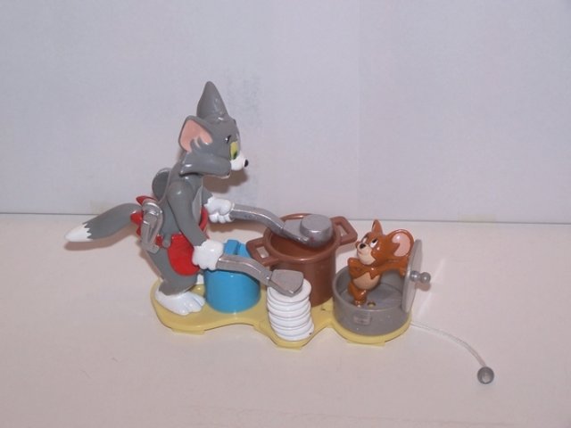 3K03-11 Tom & Jerry Musiciens