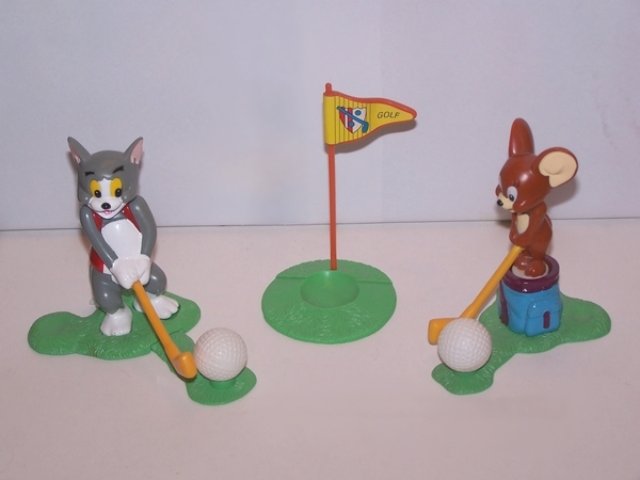 Tom et Jerry au golf 