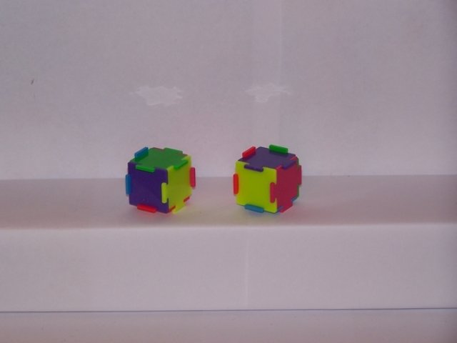 Spacecube Puzzle