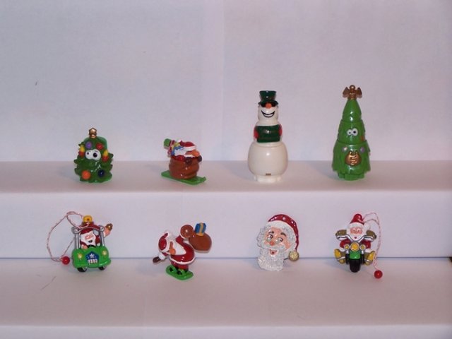 Der Lustige Fingerhut + Santa Claus aus Metall + Der Rasante Weihnachtsmann + Hurra! Es ist Waihnachten + Geschenk-Express + Huuii... die Gescheke Kommen! + Der Wachsende Weihnachtsbaum und Schneemann
