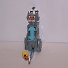 3K02-17 Sylvestre sur Robot à claques + Speedy